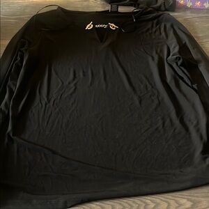 Black Long Sleeve Top